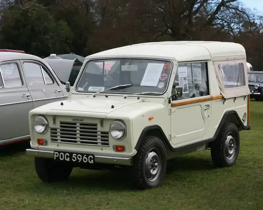Vintage Austin Ant 4x4 vehicle