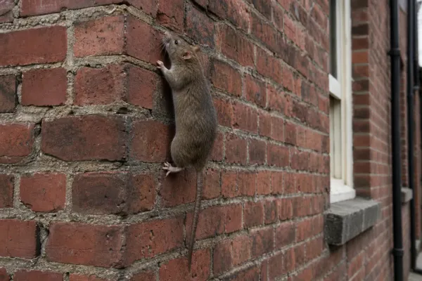 Can Rats Climb Walls? Yes, Here's How High They Go