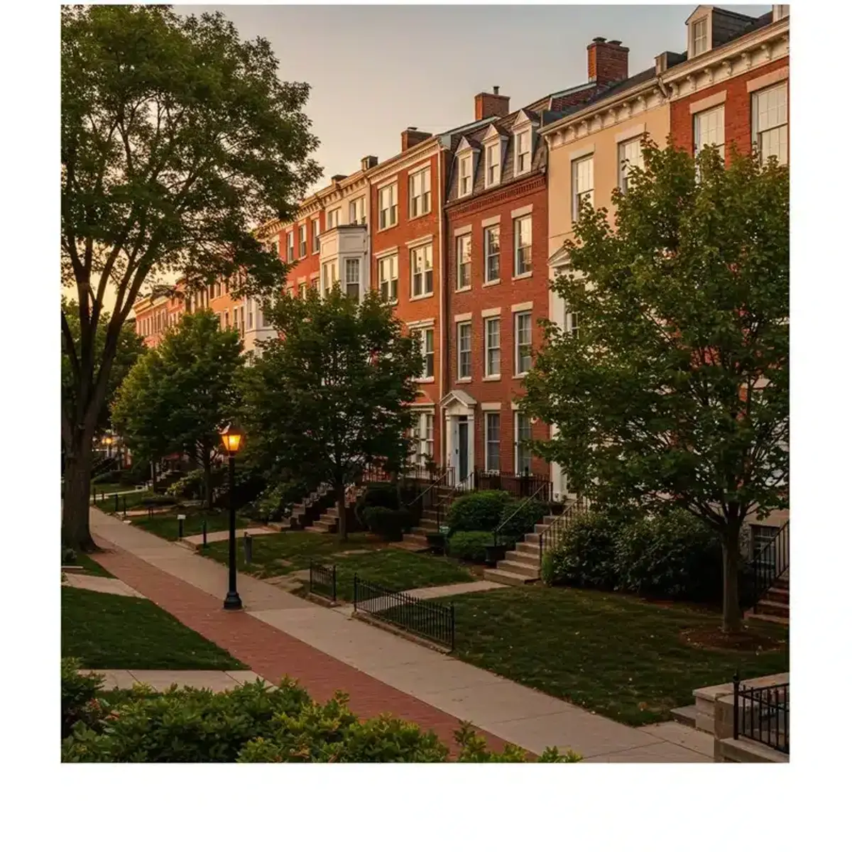 DMV area townhomes where residents experience spider mating season