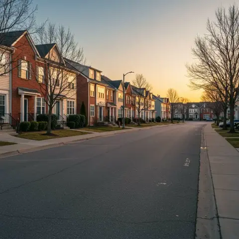 An image of an average Manassas Neighborhood