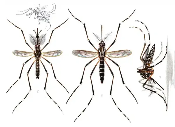 Male vs Female Mosquito: Why Only Females Transmit Disease