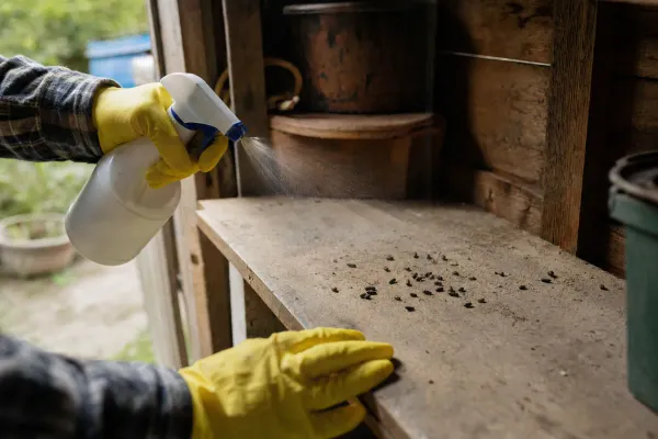 What Are the Chances of Getting Sick From Mouse Droppings?