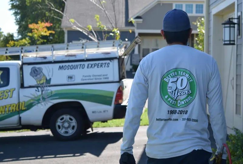 Better Termite & Pest Control technician