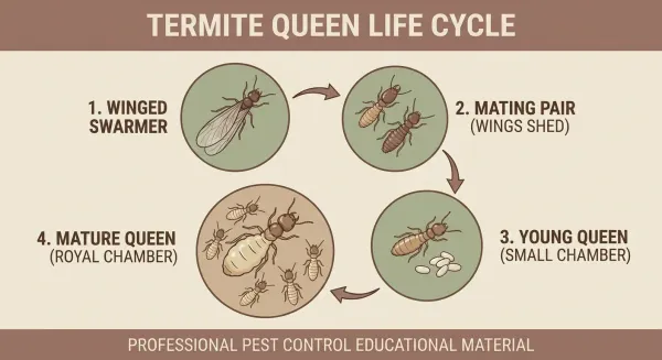 Termite Queen: The Hidden Force Behind Every Colony