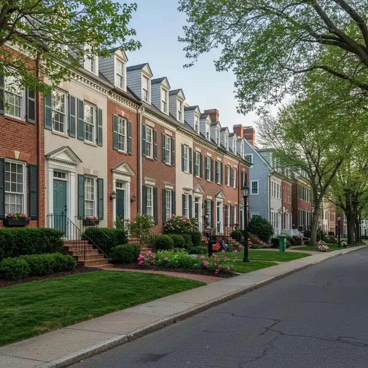 Virginia Maryland townhouses