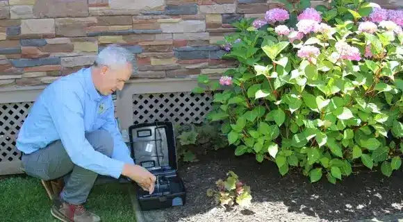 Rodent Baiting Photo